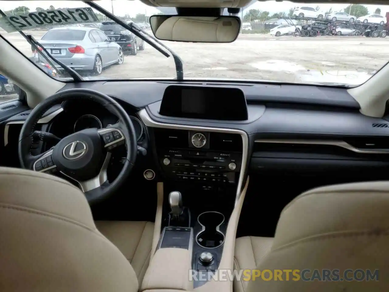 9 Фотография поврежденного автомобиля 2T2AZMAA8MC218347 LEXUS RX350 2021