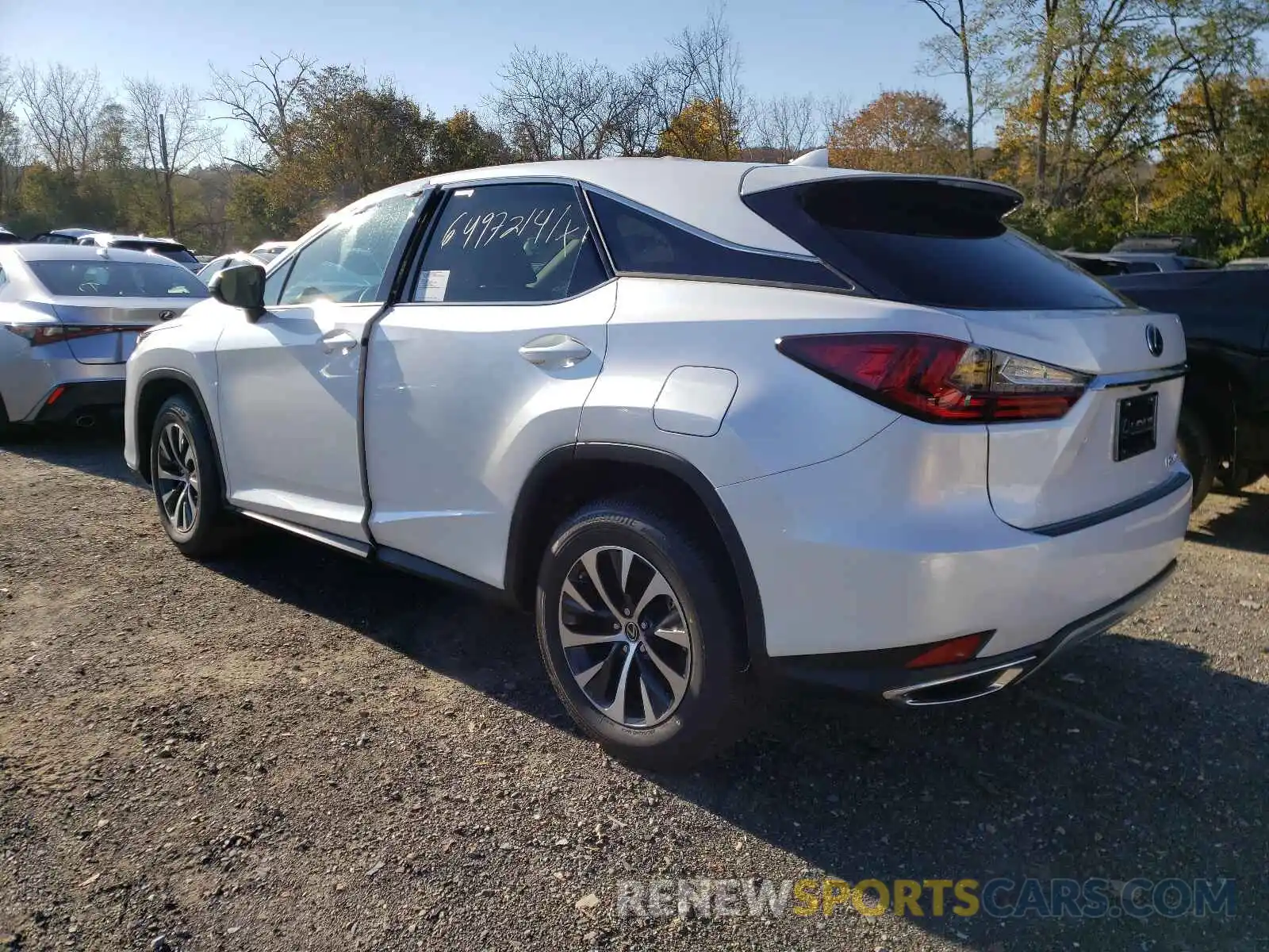 3 Photograph of a damaged car 2T2AZMDA0MC306112 LEXUS RX350 2021