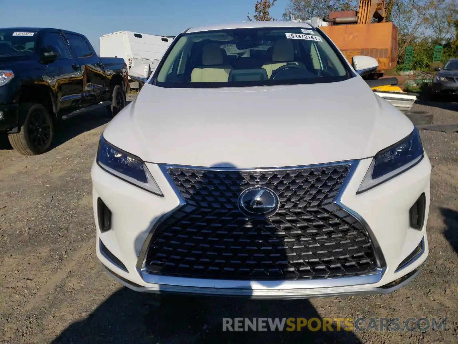 9 Photograph of a damaged car 2T2AZMDA0MC306112 LEXUS RX350 2021