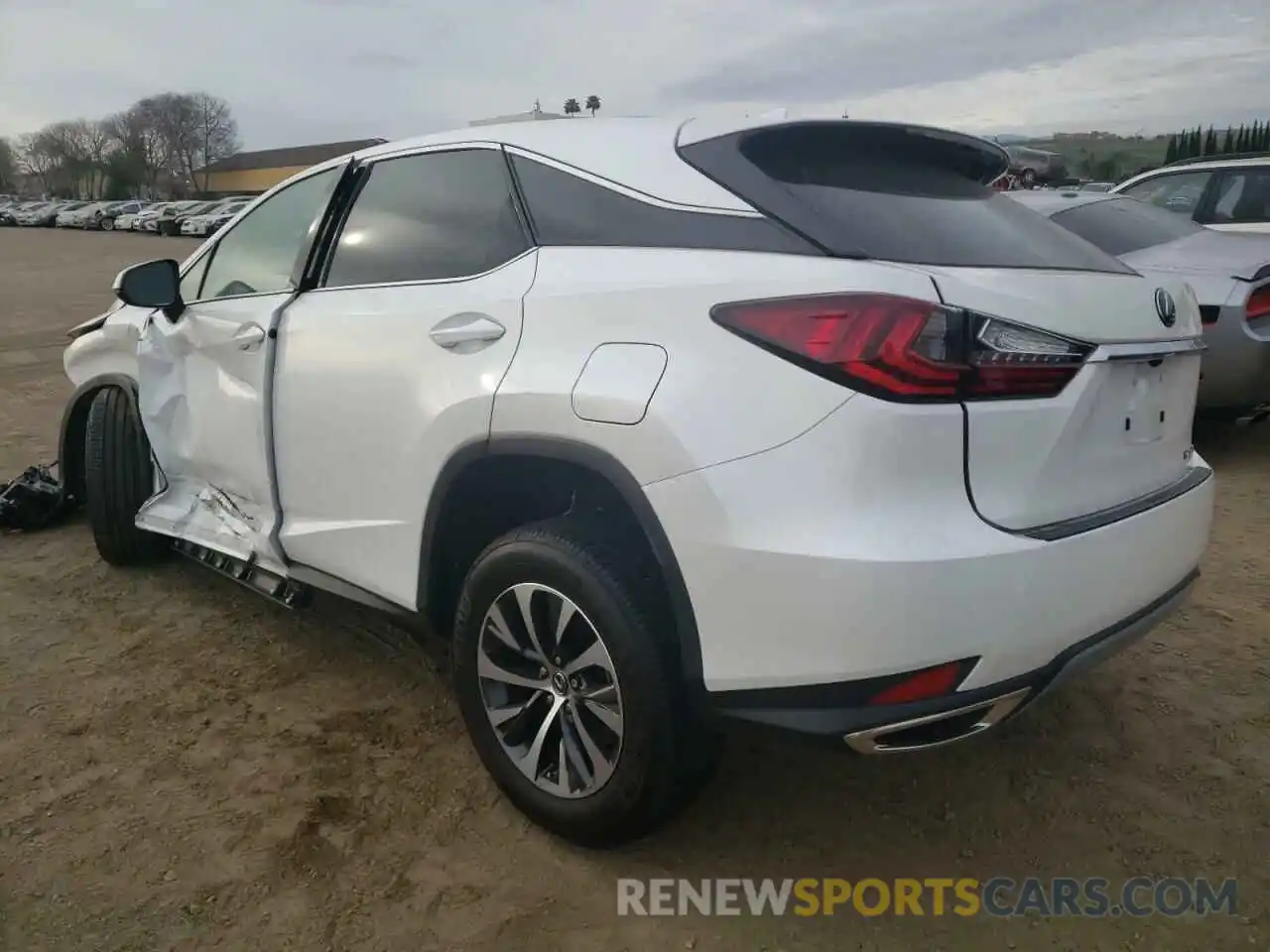 3 Photograph of a damaged car 2T2AZMDA1MC279857 LEXUS RX350 2021