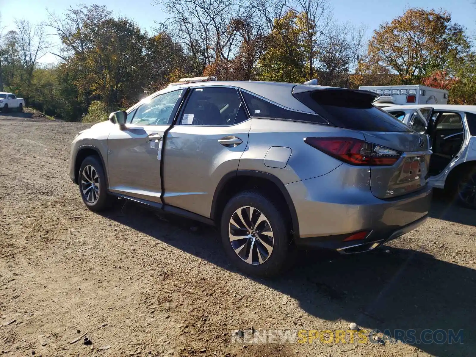 3 Photograph of a damaged car 2T2AZMDA1MC307303 LEXUS RX350 2021