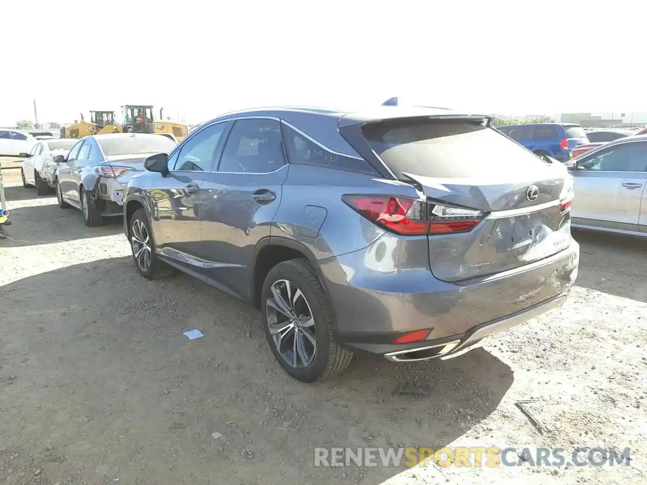 3 Photograph of a damaged car 2T2HZMAA0MC200682 LEXUS RX350 2021