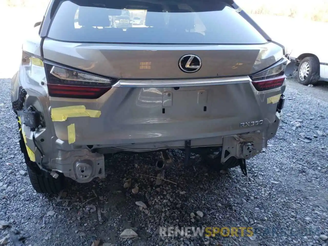 9 Photograph of a damaged car 2T2HZMAA1MC184010 LEXUS RX350 2021