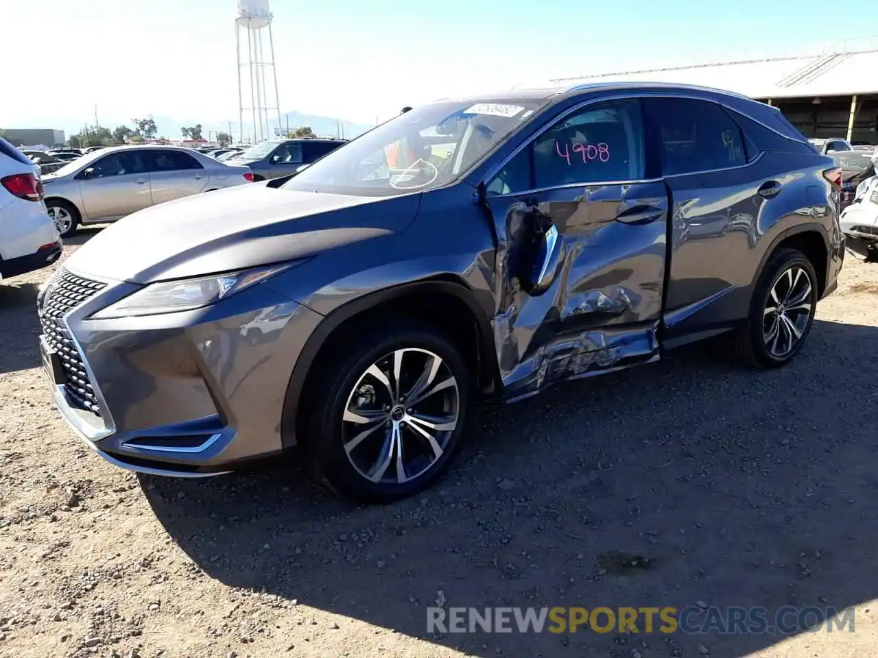 9 Photograph of a damaged car 2T2HZMAA1MC189045 LEXUS RX350 2021