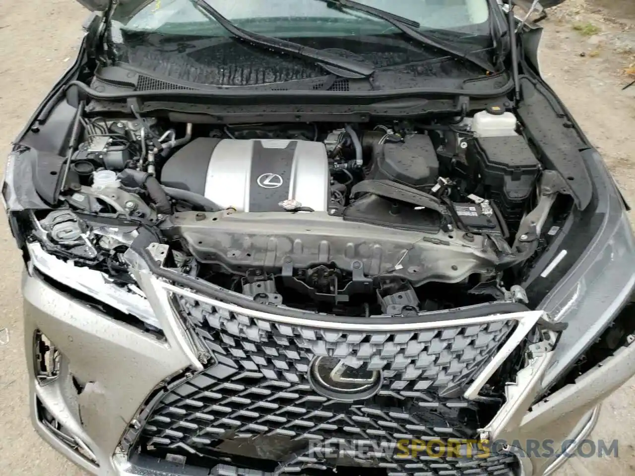 7 Фотография поврежденного автомобиля 2T2HZMAA2MC183917 LEXUS RX350 2021