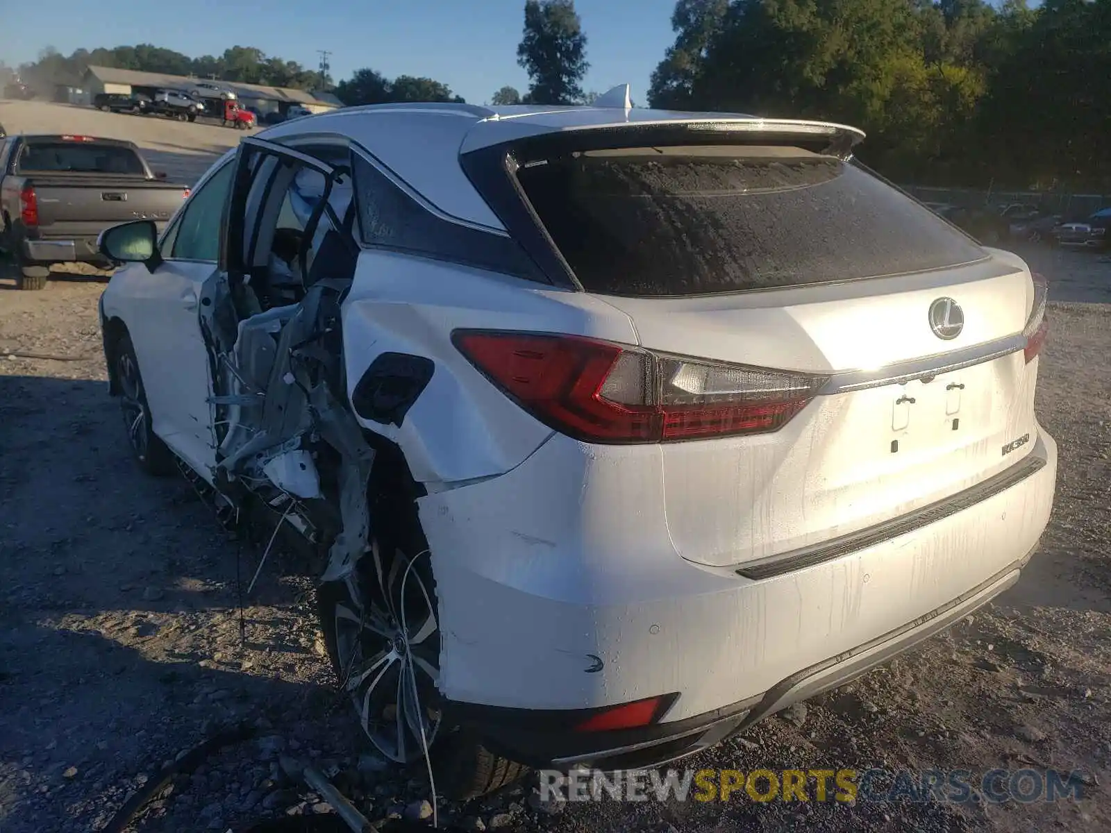 3 Photograph of a damaged car 2T2HZMAA2MC207519 LEXUS RX350 2021