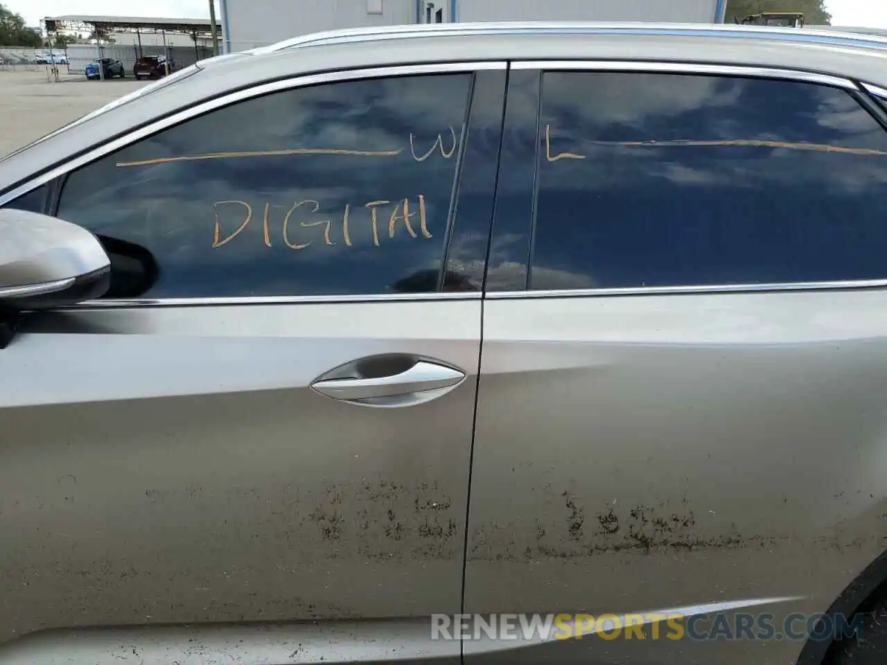 9 Photograph of a damaged car 2T2HZMAA2MC213630 LEXUS RX350 2021