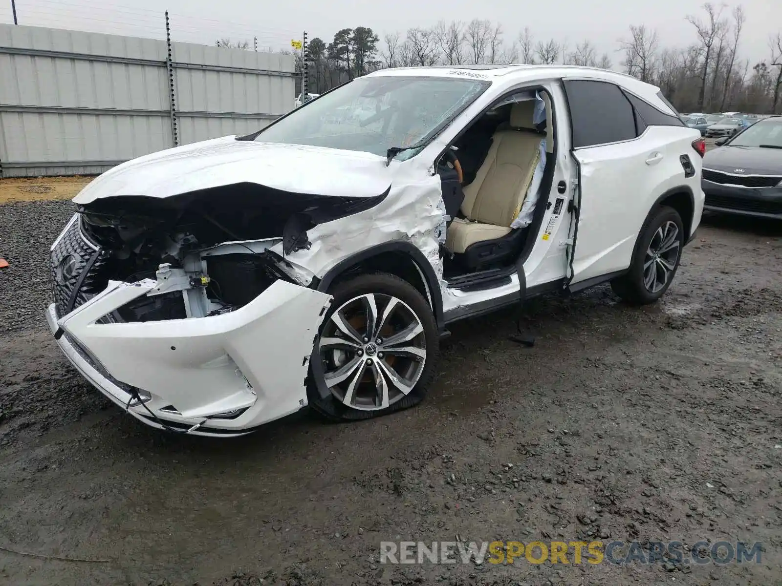 9 Photograph of a damaged car 2T2HZMAA3MC193405 LEXUS RX350 2021