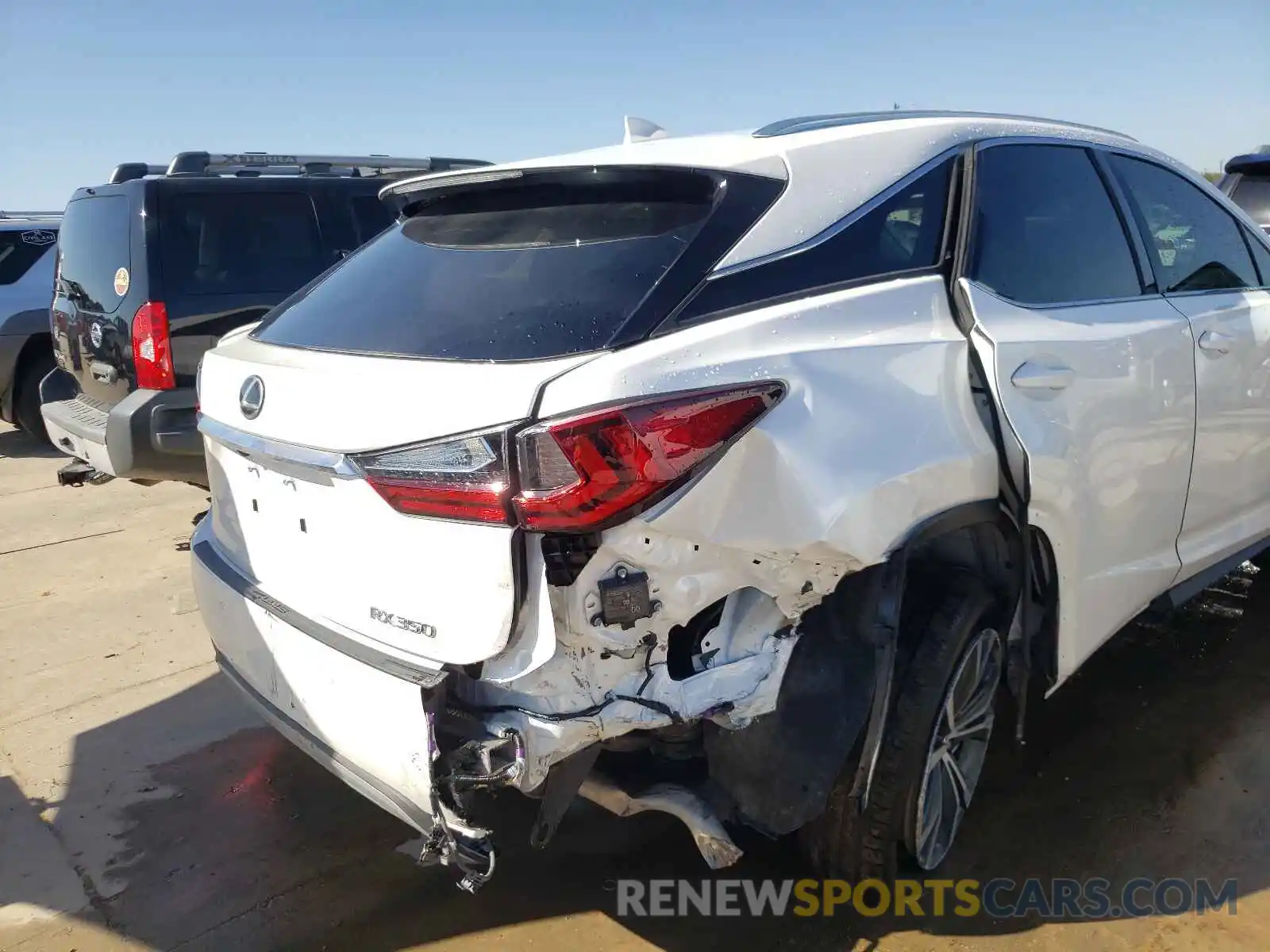 9 Photograph of a damaged car 2T2HZMAA4MC211524 LEXUS RX350 2021