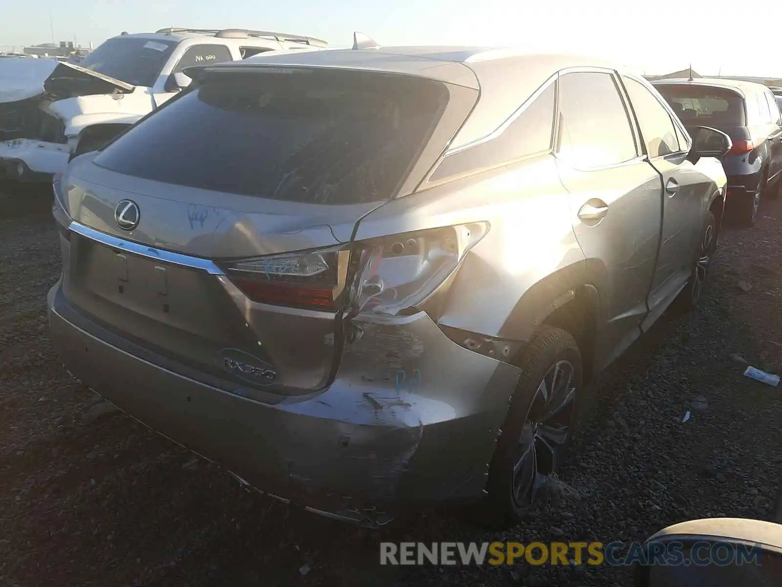 4 Photograph of a damaged car 2T2HZMAA5MC189257 LEXUS RX350 2021