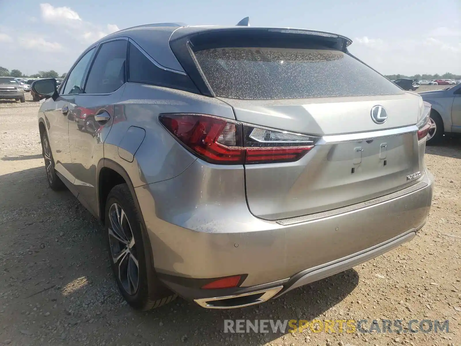 3 Photograph of a damaged car 2T2HZMAA5MC209832 LEXUS RX350 2021