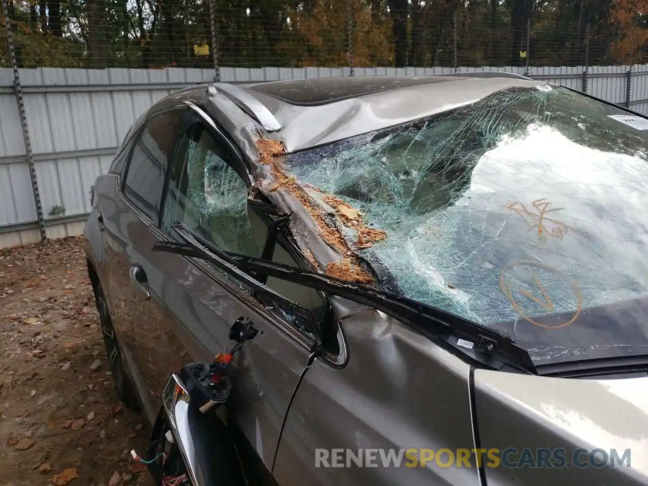 9 Photograph of a damaged car 2T2HZMAA5MC210043 LEXUS RX350 2021