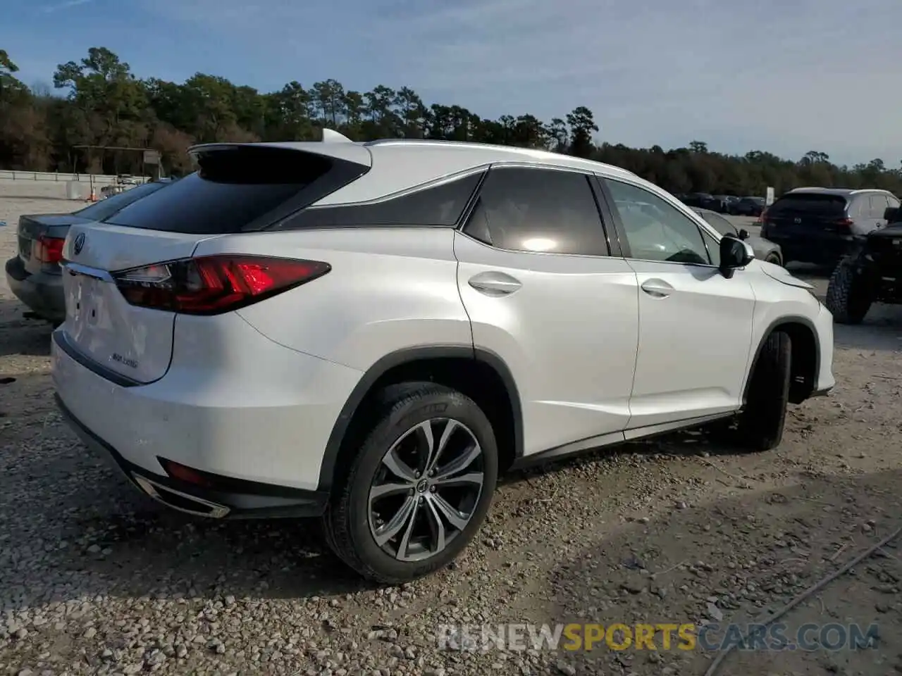 3 Photograph of a damaged car 2T2HZMAA6MC184942 LEXUS RX350 2021