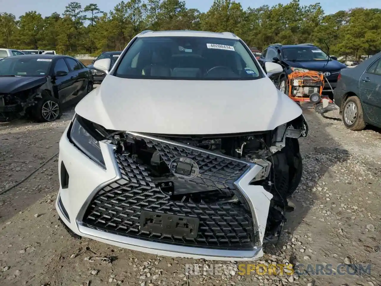 5 Photograph of a damaged car 2T2HZMAA6MC184942 LEXUS RX350 2021