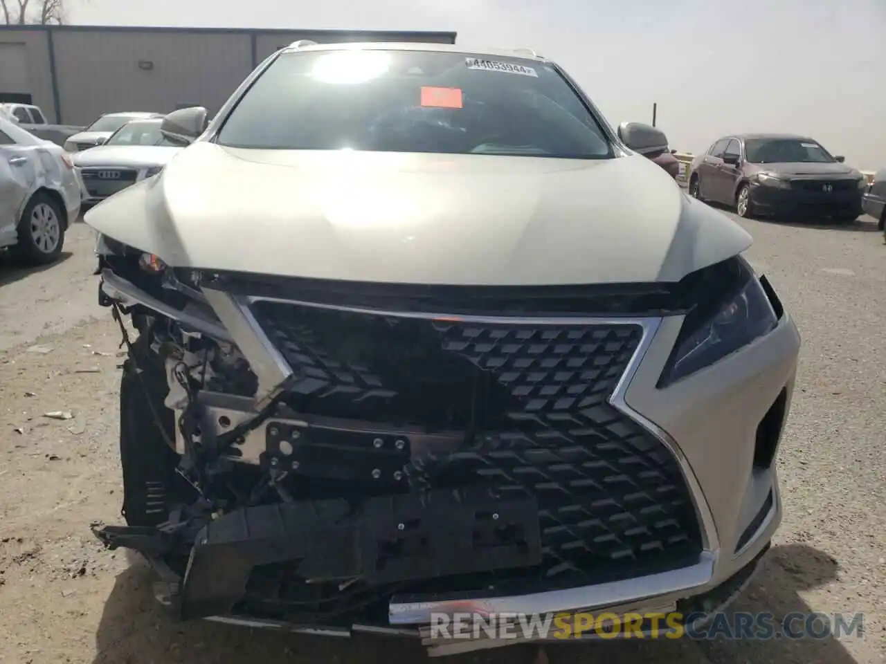 5 Photograph of a damaged car 2T2HZMAA7MC199837 LEXUS RX350 2021