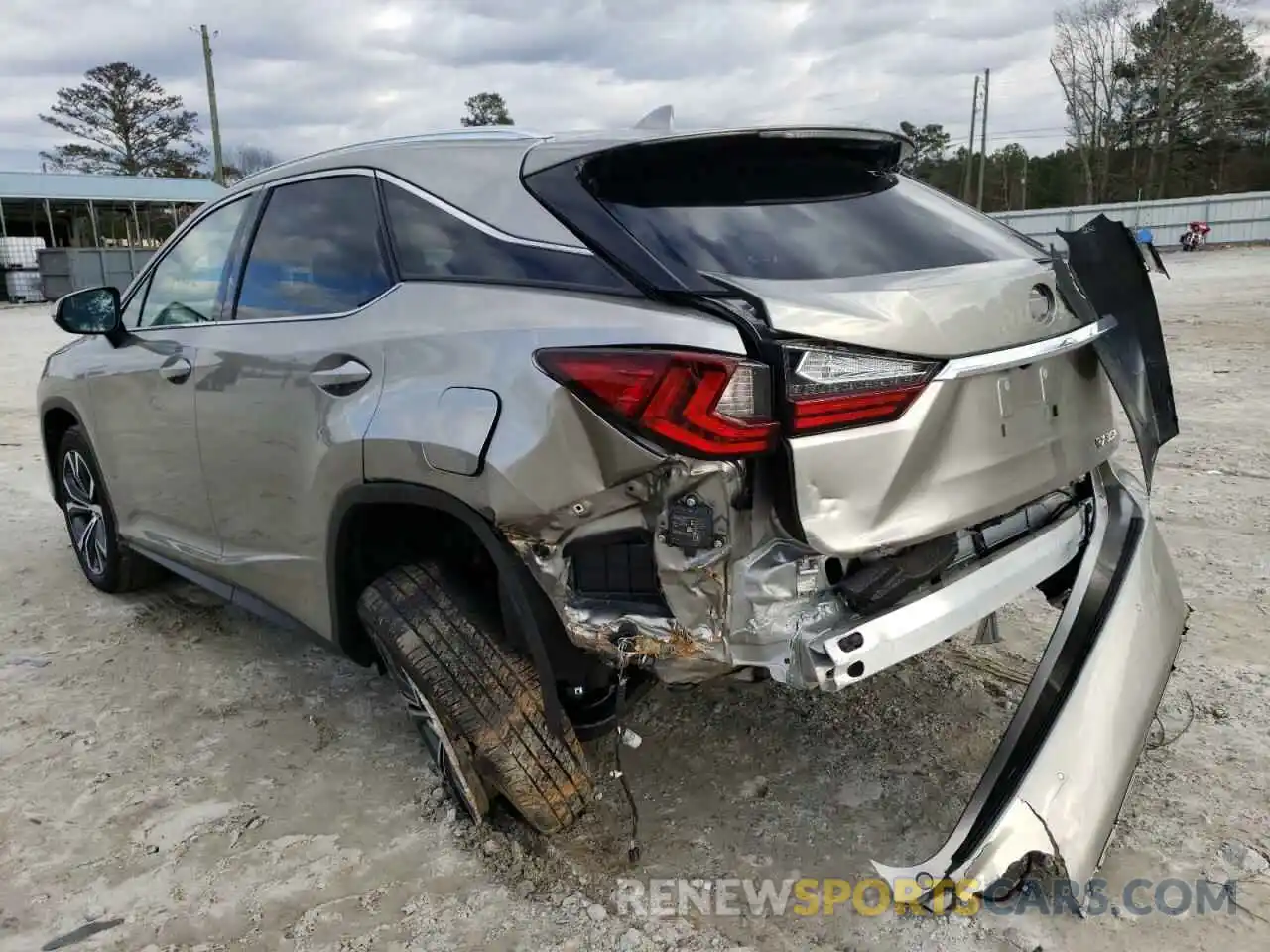 9 Photograph of a damaged car 2T2HZMAA7MC205085 LEXUS RX350 2021