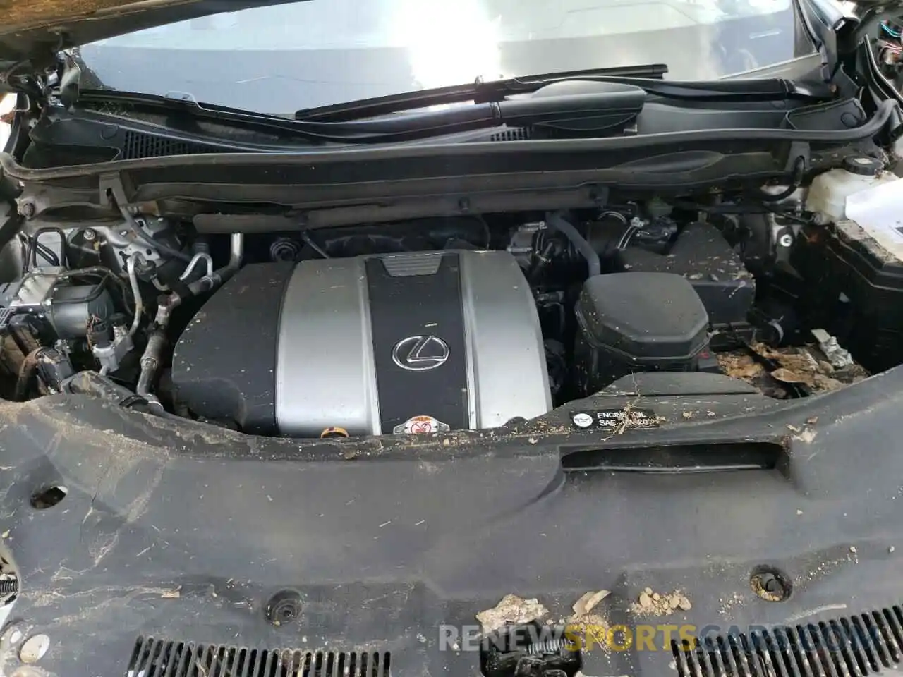 7 Фотография поврежденного автомобиля 2T2HZMAA7MC208973 LEXUS RX350 2021