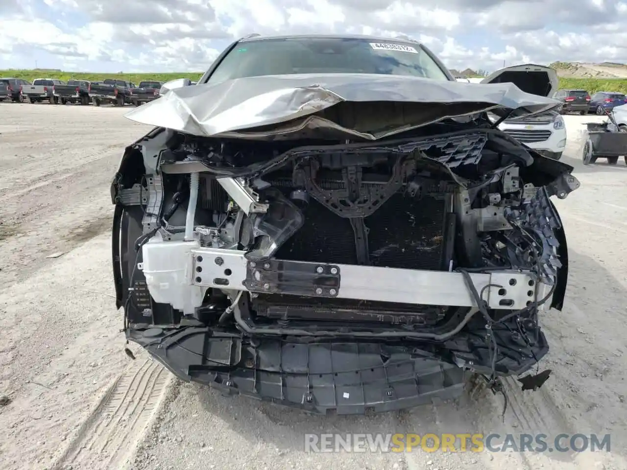 9 Photograph of a damaged car 2T2HZMAA7MC218306 LEXUS RX350 2021