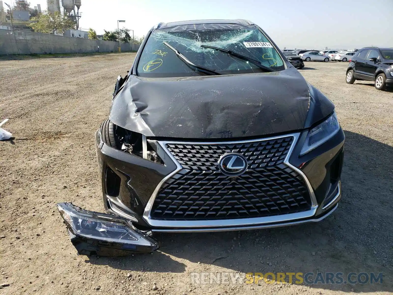 9 Фотография поврежденного автомобиля 2T2HZMAA9MC191500 LEXUS RX350 2021