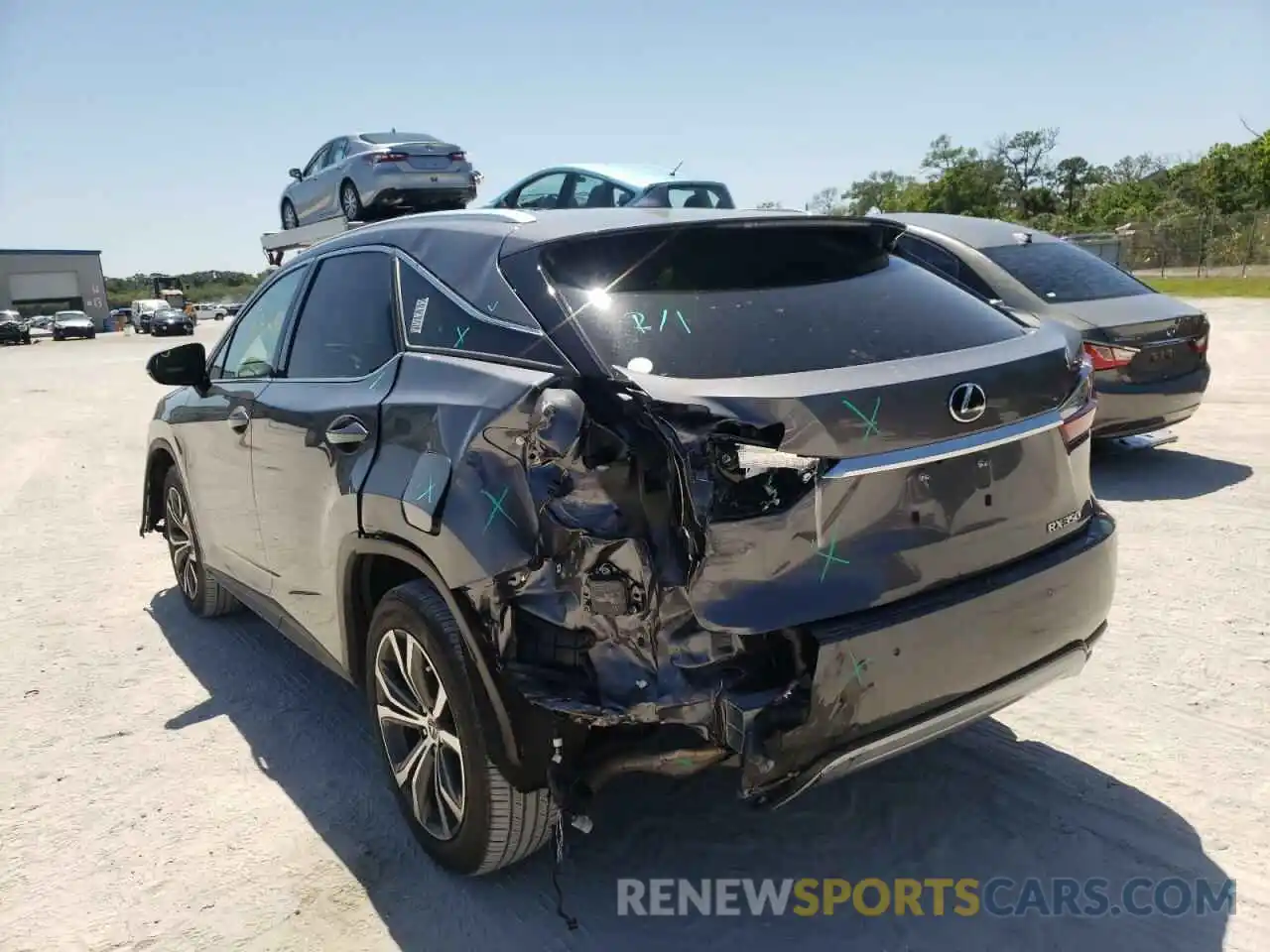 9 Photograph of a damaged car 2T2HZMAA9MC202723 LEXUS RX350 2021