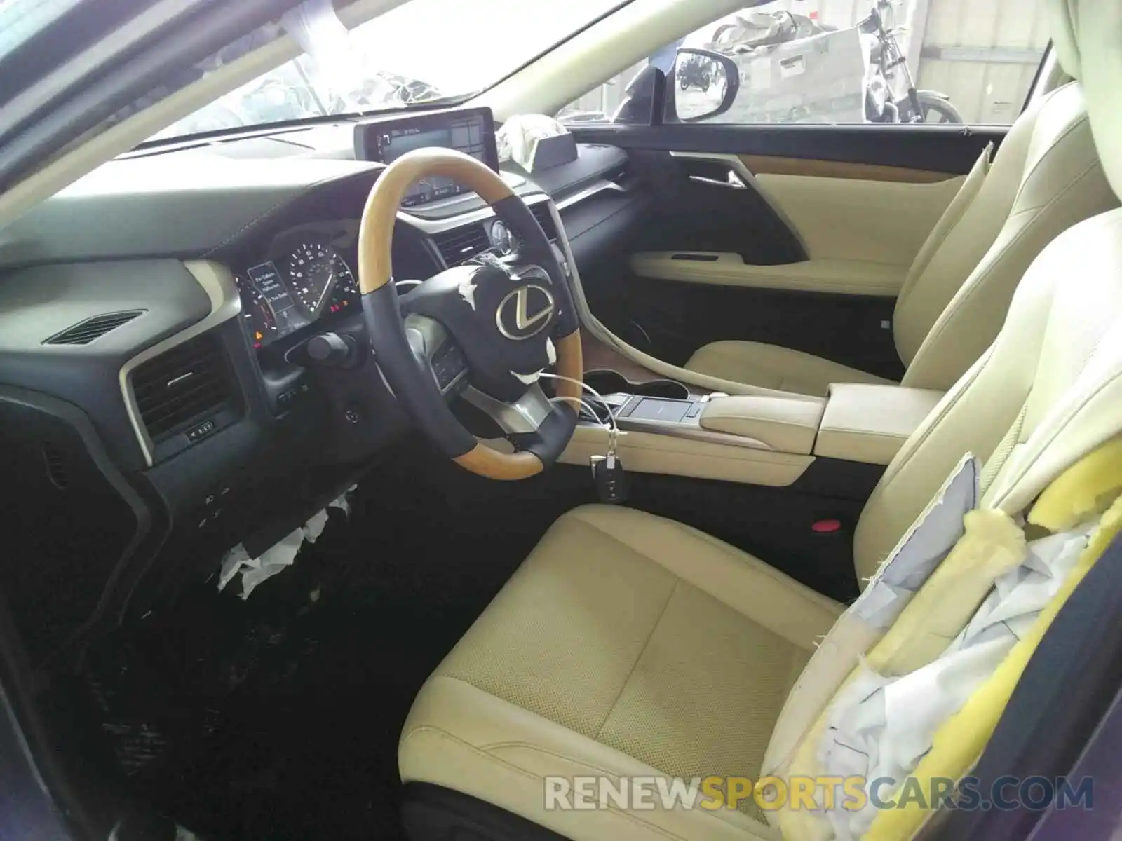 9 Фотография поврежденного автомобиля 2T2HZMAA9MC205363 LEXUS RX350 2021