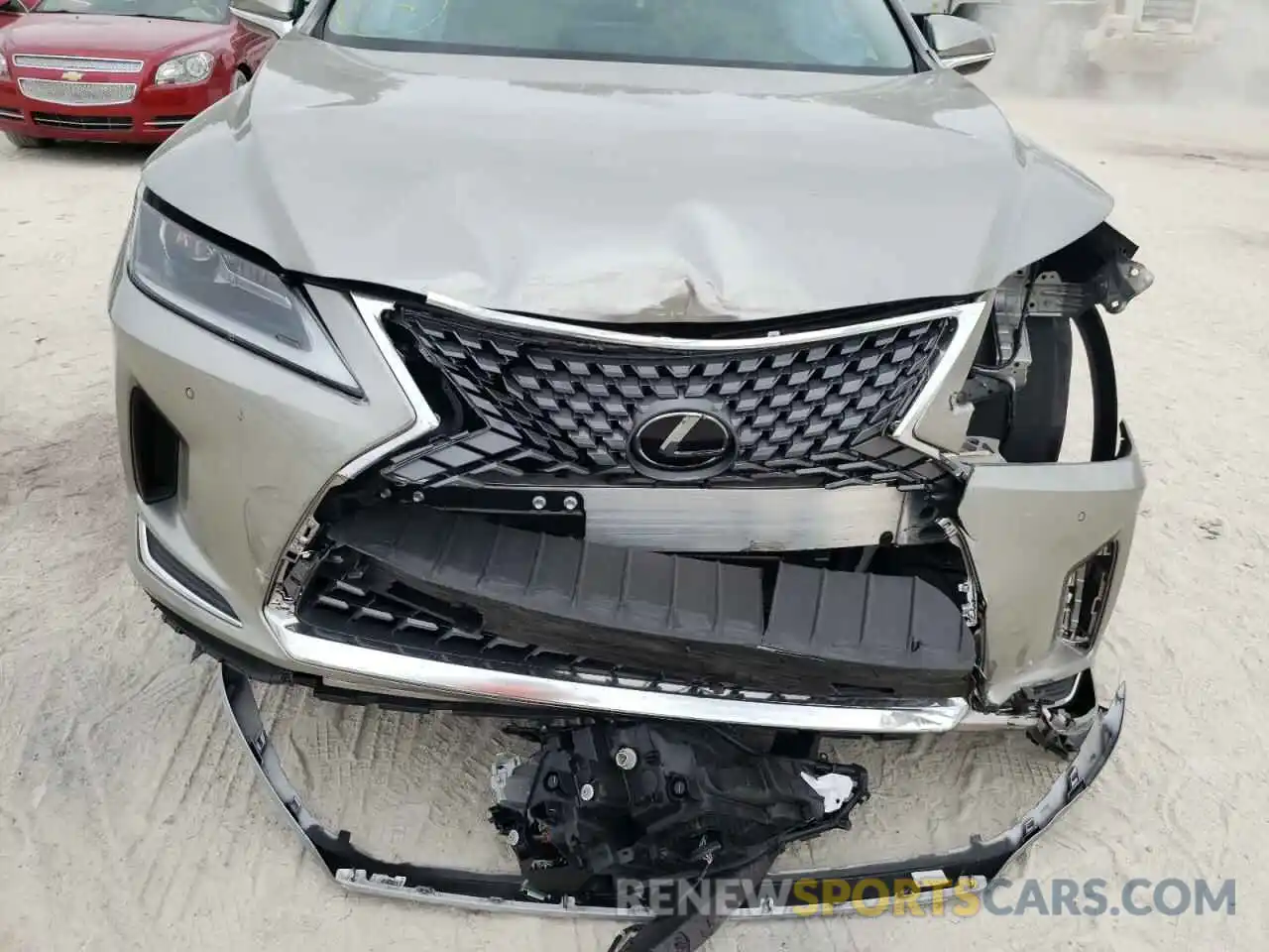 9 Photograph of a damaged car 2T2HZMAA9MC213236 LEXUS RX350 2021