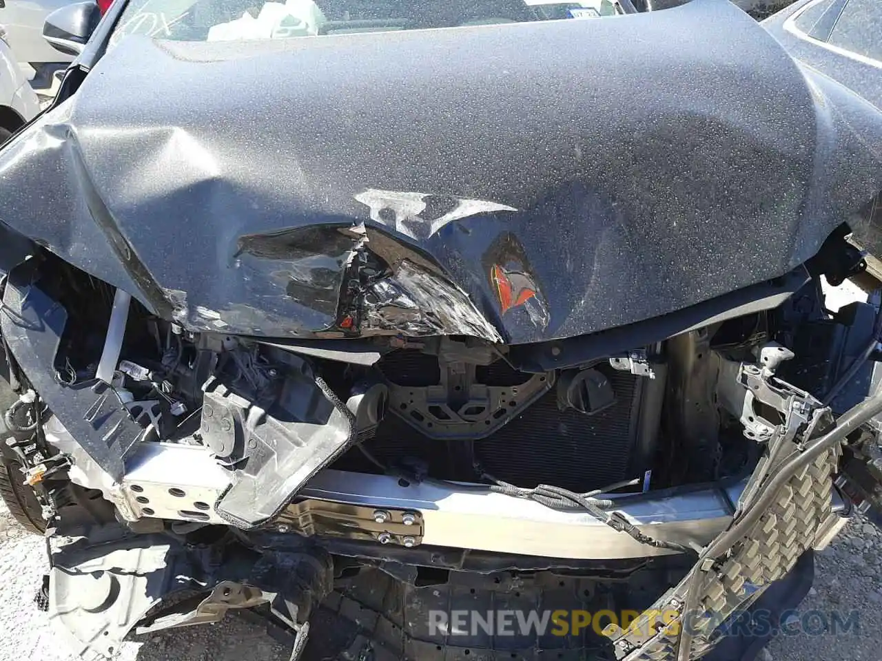 7 Photograph of a damaged car 2T2HZMAAXMC182529 LEXUS RX350 2021