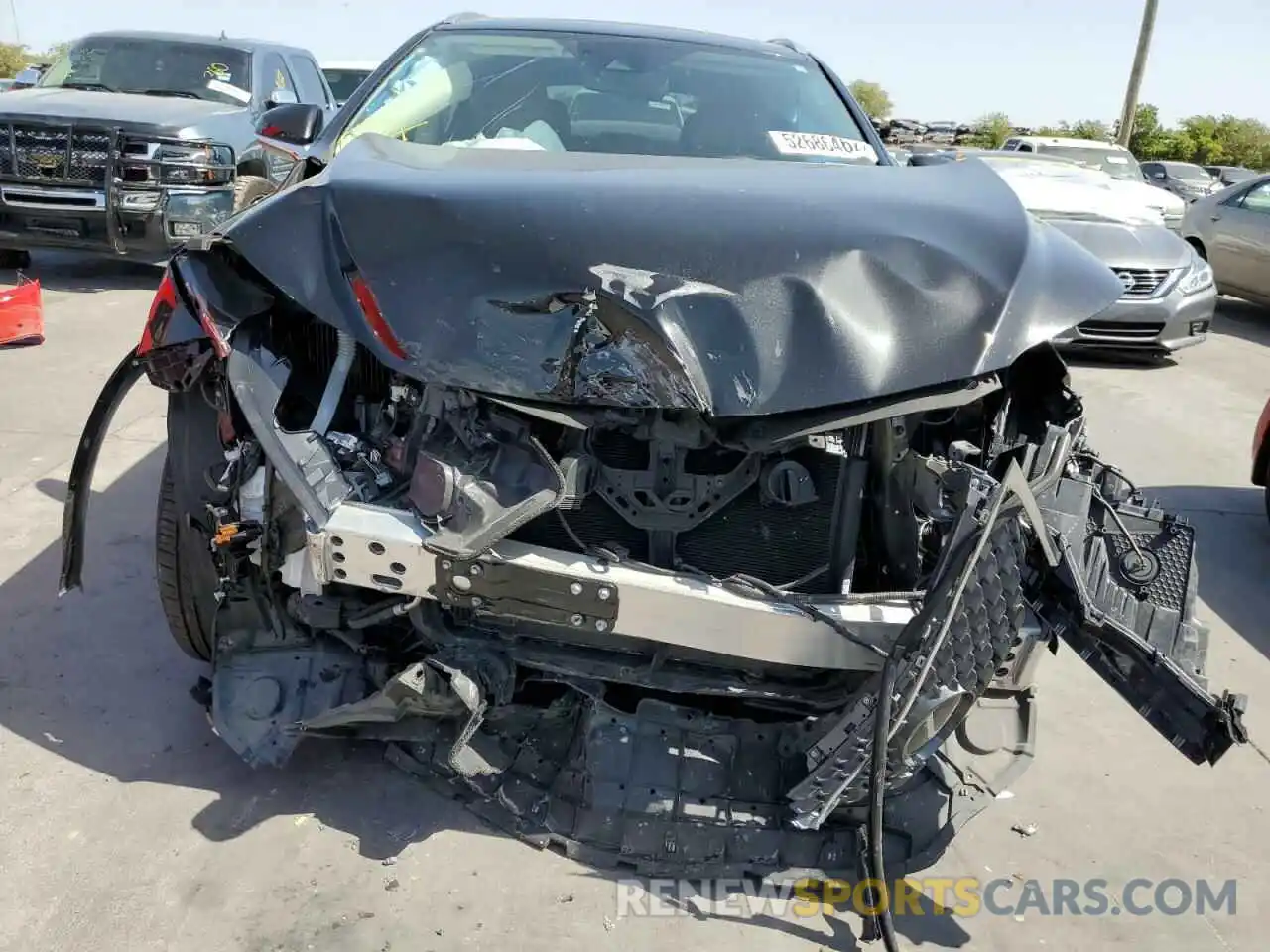 9 Photograph of a damaged car 2T2HZMAAXMC182529 LEXUS RX350 2021