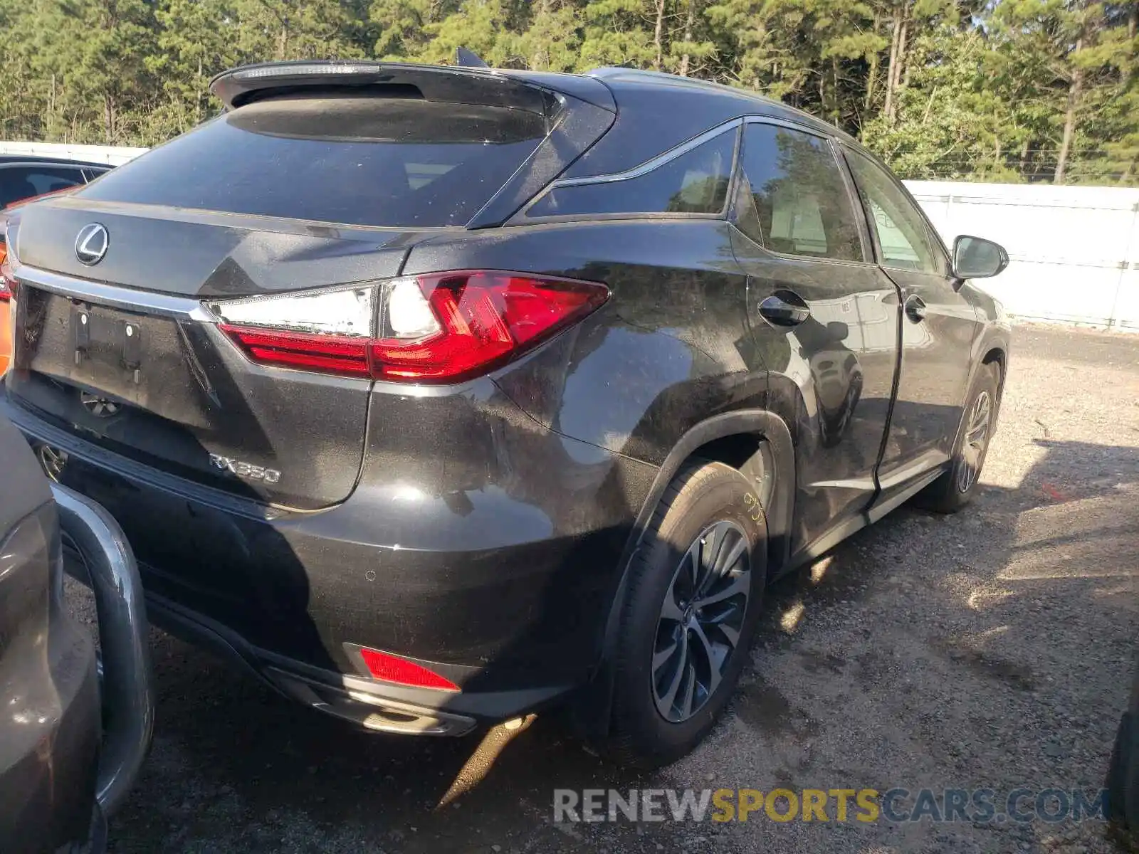 4 Photograph of a damaged car 2T2HZMDA0MC273062 LEXUS RX350 2021