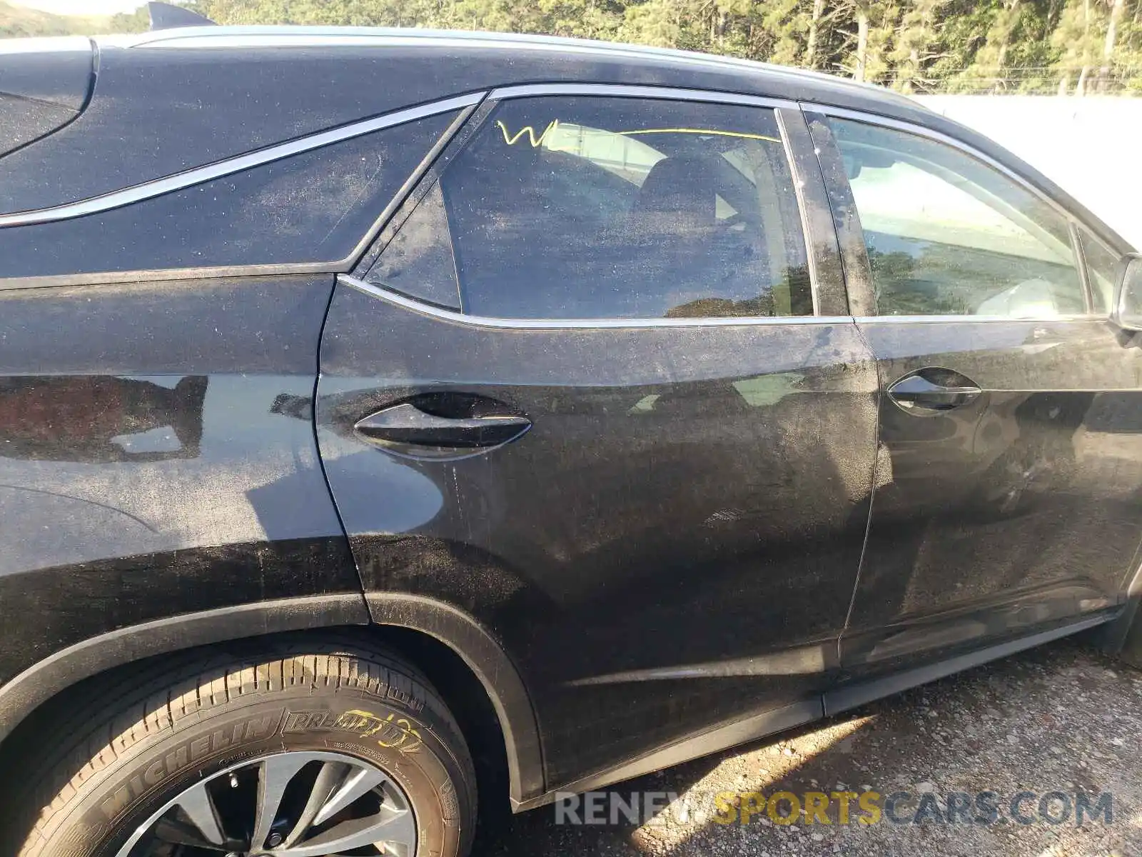 9 Photograph of a damaged car 2T2HZMDA0MC273062 LEXUS RX350 2021