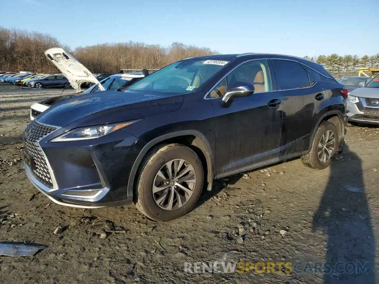 1 Photograph of a damaged car 2T2HZMDA0MC281534 LEXUS RX350 2021