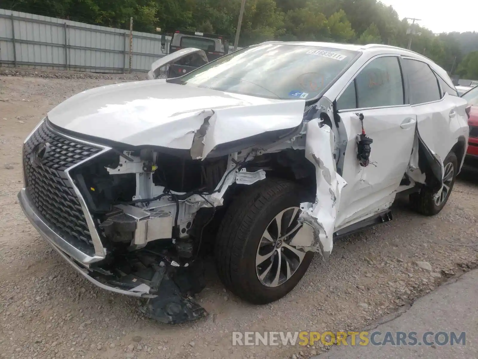 9 Photograph of a damaged car 2T2HZMDA0MC286829 LEXUS RX350 2021