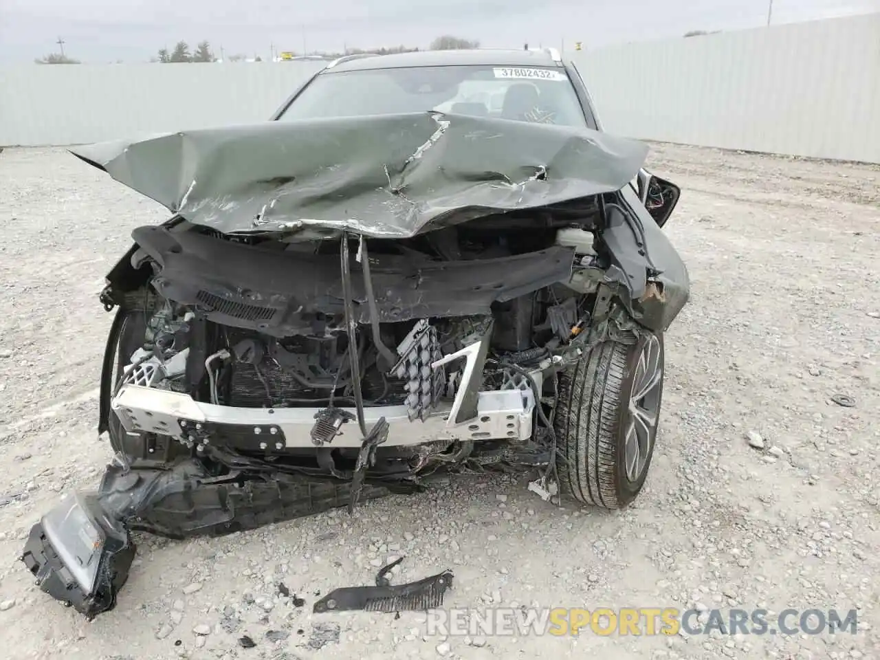 9 Photograph of a damaged car 2T2HZMDA0MC288001 LEXUS RX350 2021