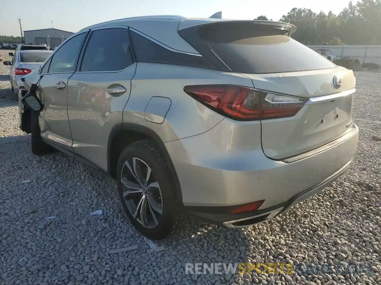 3 Photograph of a damaged car 2T2HZMDA1MC264211 LEXUS RX350 2021