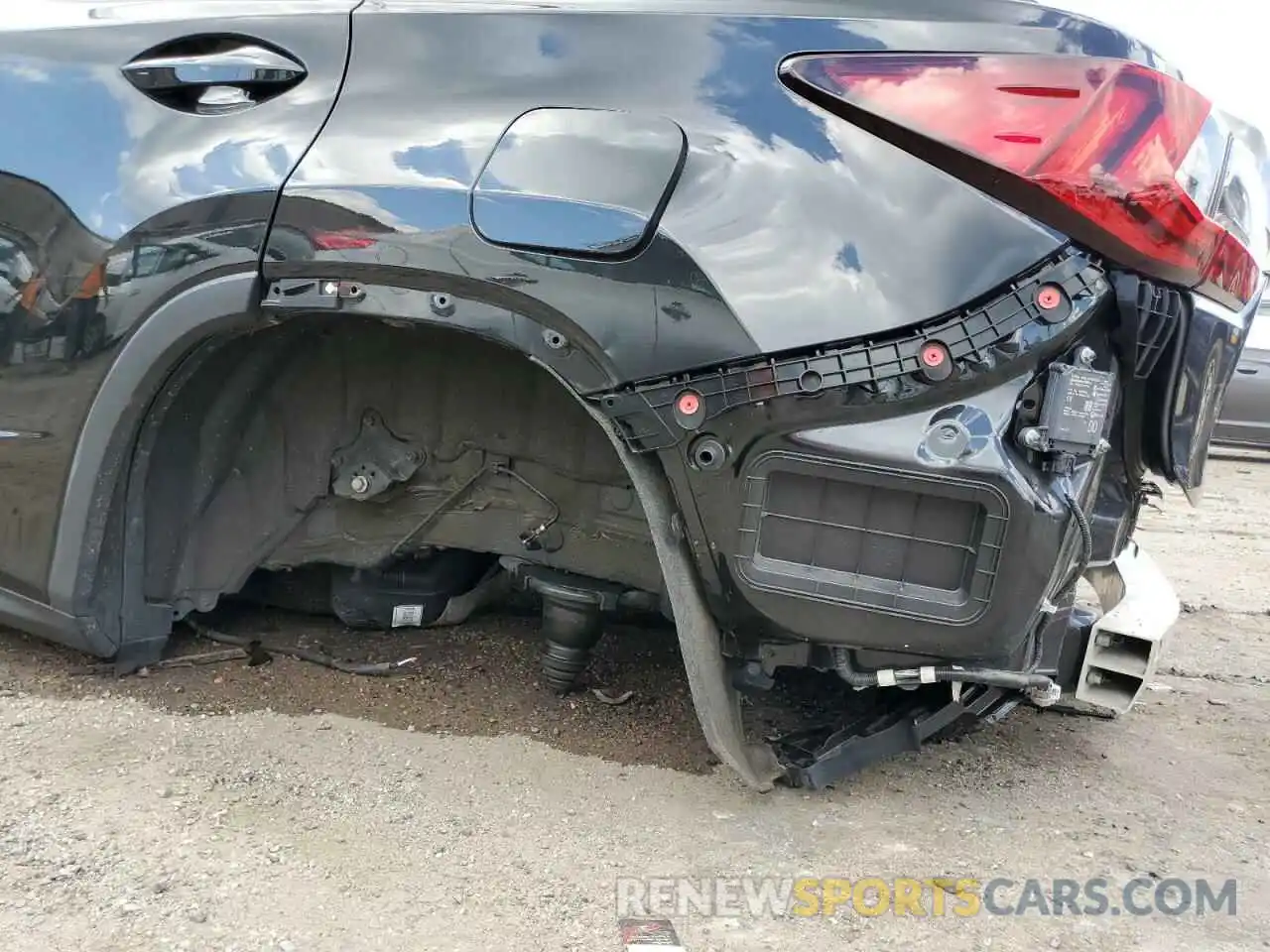 9 Photograph of a damaged car 2T2HZMDA1MC275256 LEXUS RX350 2021