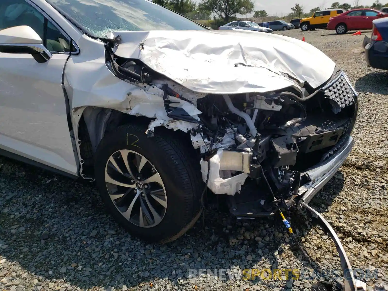 9 Photograph of a damaged car 2T2HZMDA2MC282099 LEXUS RX350 2021