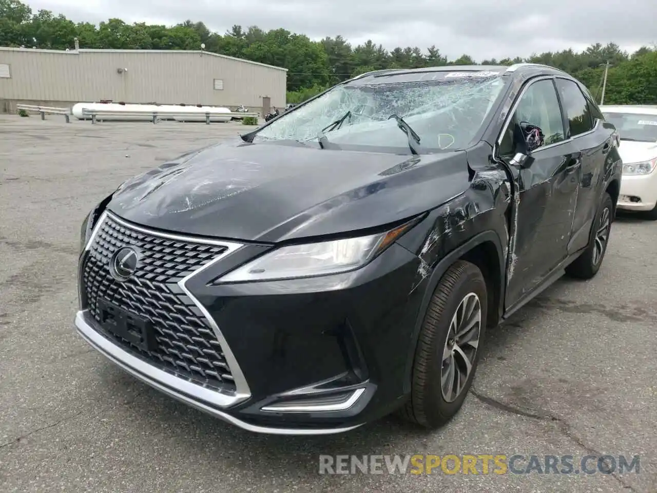 2 Photograph of a damaged car 2T2HZMDA2MC290512 LEXUS RX350 2021