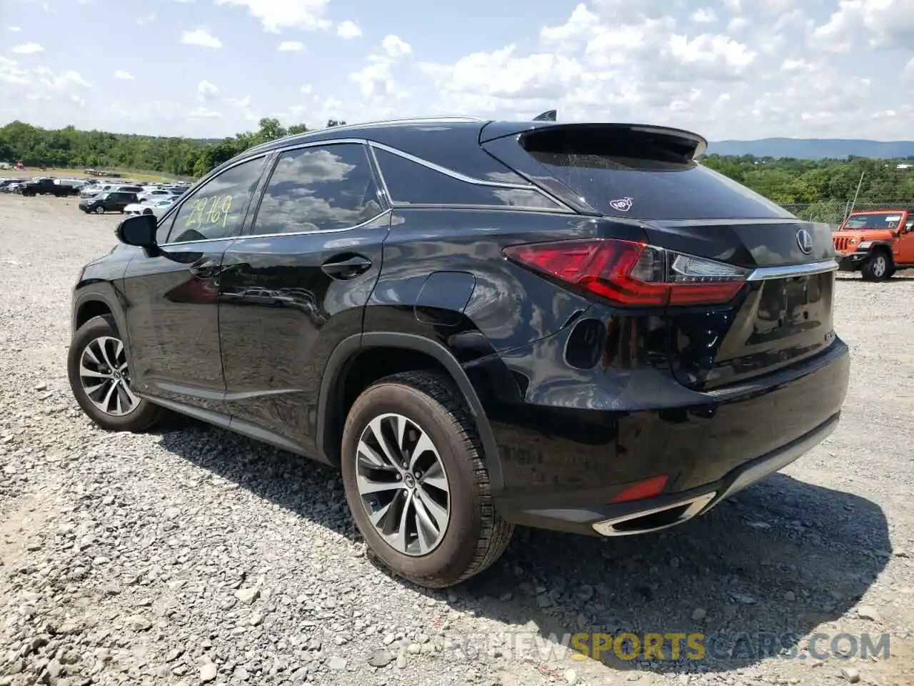 3 Photograph of a damaged car 2T2HZMDA3MC270849 LEXUS RX350 2021