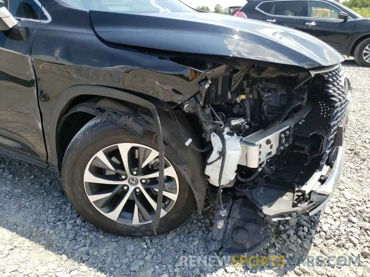 9 Photograph of a damaged car 2T2HZMDA3MC270849 LEXUS RX350 2021