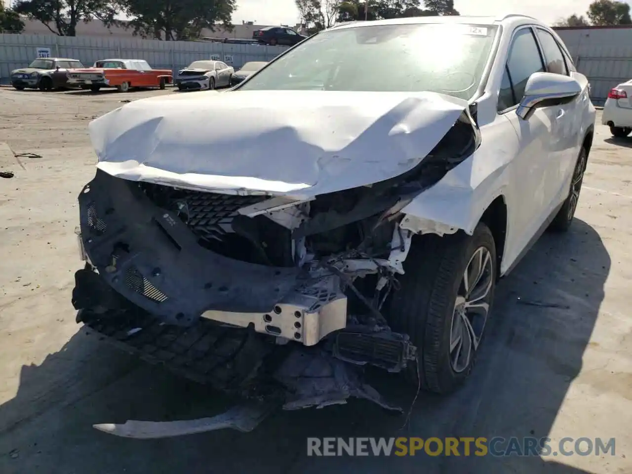 9 Photograph of a damaged car 2T2HZMDA3MC279308 LEXUS RX350 2021