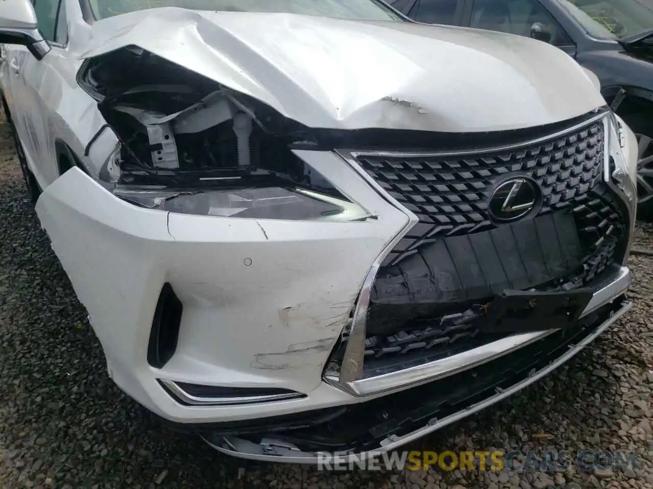 9 Photograph of a damaged car 2T2HZMDA4MC270570 LEXUS RX350 2021