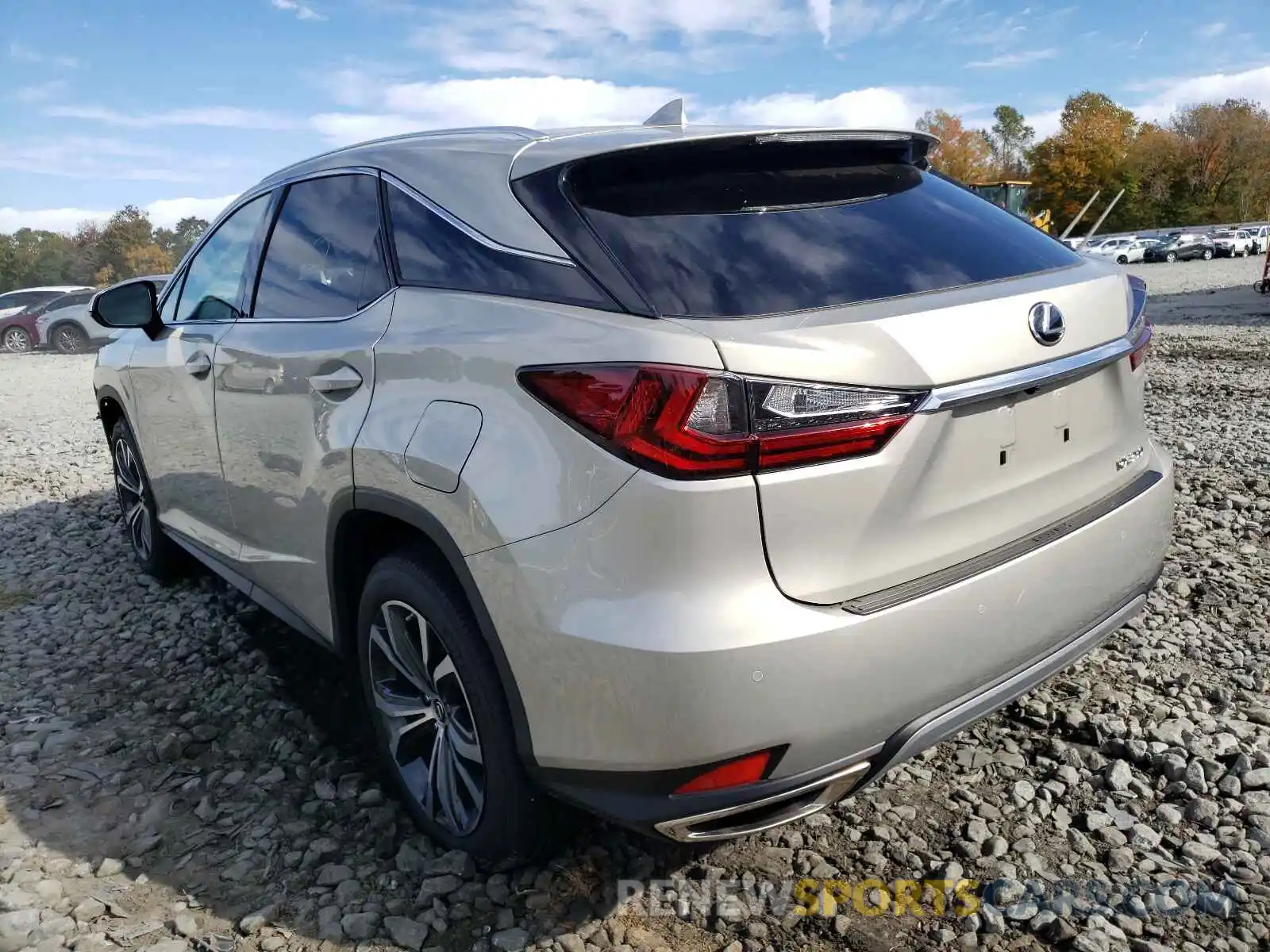 3 Photograph of a damaged car 2T2HZMDA4MC285506 LEXUS RX350 2021