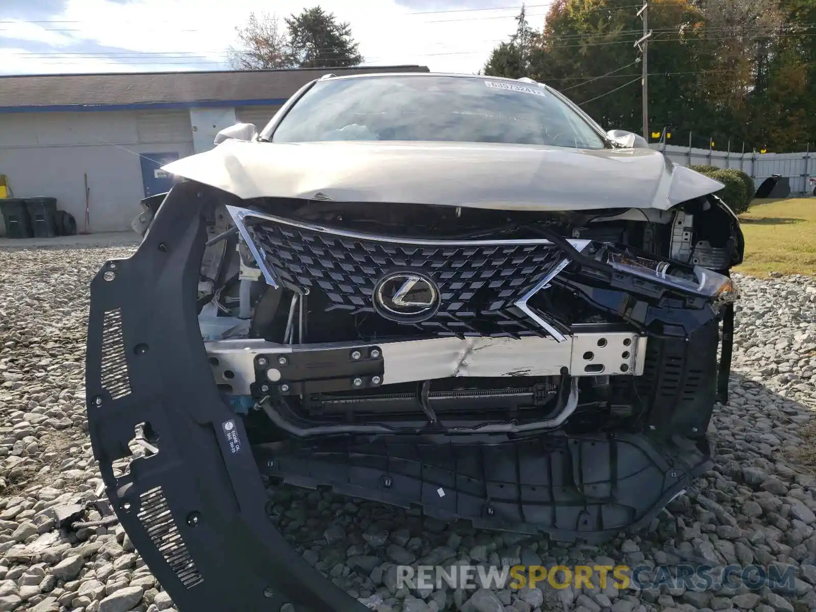 9 Photograph of a damaged car 2T2HZMDA4MC285506 LEXUS RX350 2021