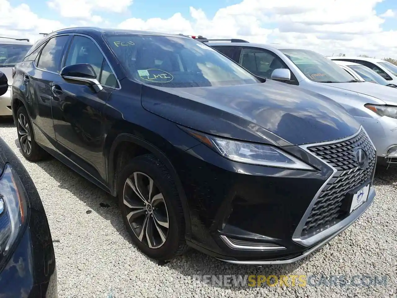 1 Photograph of a damaged car 2T2HZMDA5MC300921 LEXUS RX350 2021