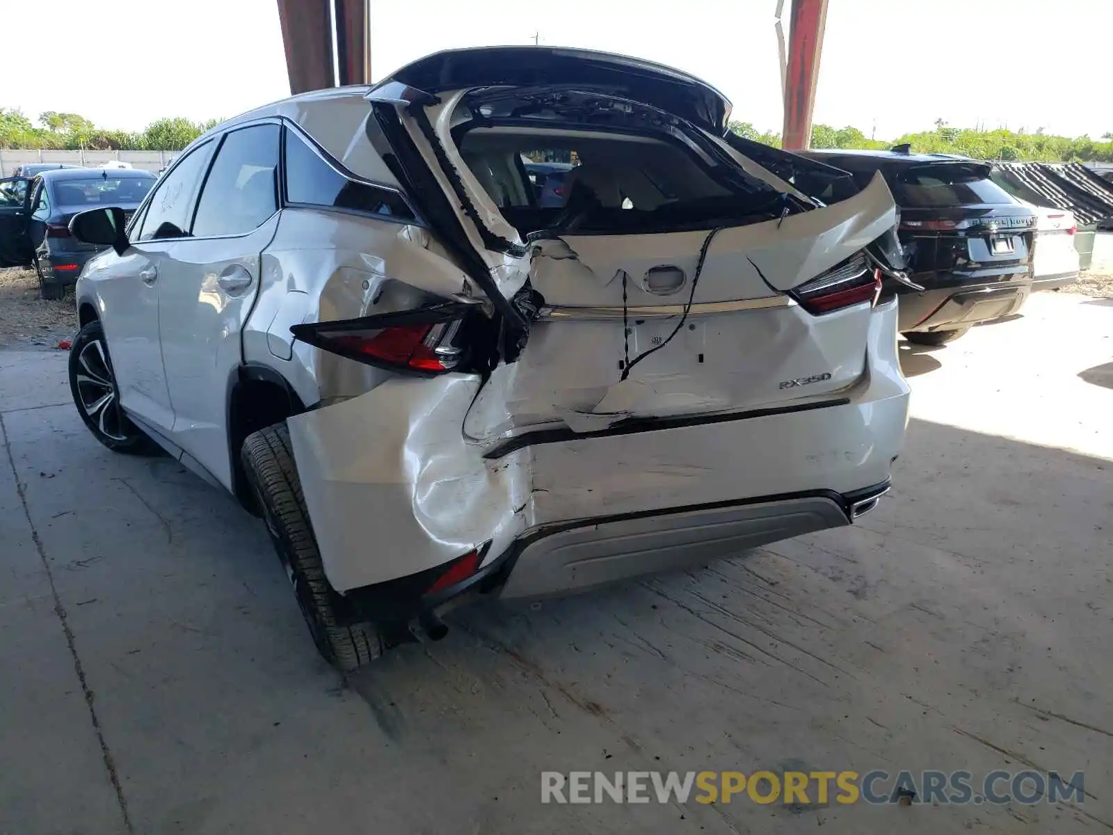 9 Photograph of a damaged car 2T2HZMDA6MC268108 LEXUS RX350 2021