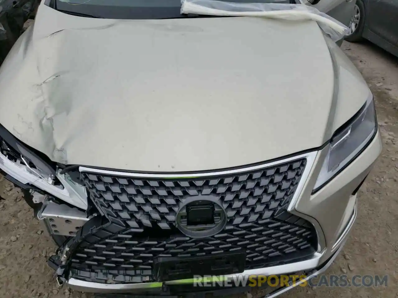 7 Фотография поврежденного автомобиля 2T2HZMDA6MC271400 LEXUS RX350 2021