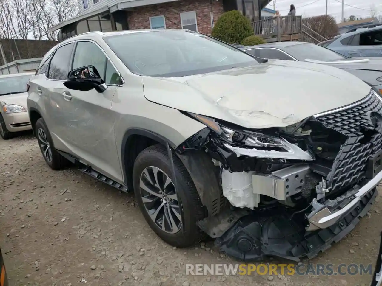 9 Photograph of a damaged car 2T2HZMDA6MC271400 LEXUS RX350 2021