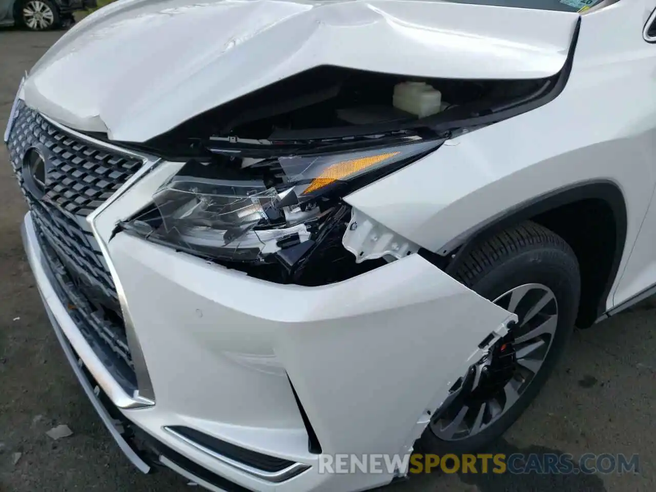 9 Photograph of a damaged car 2T2HZMDA7MC275214 LEXUS RX350 2021