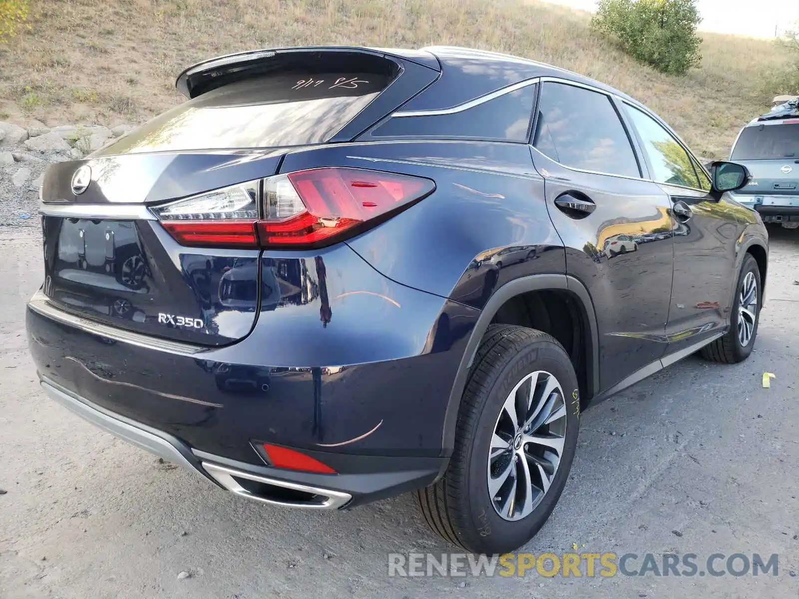 4 Photograph of a damaged car 2T2HZMDA7MC283488 LEXUS RX350 2021