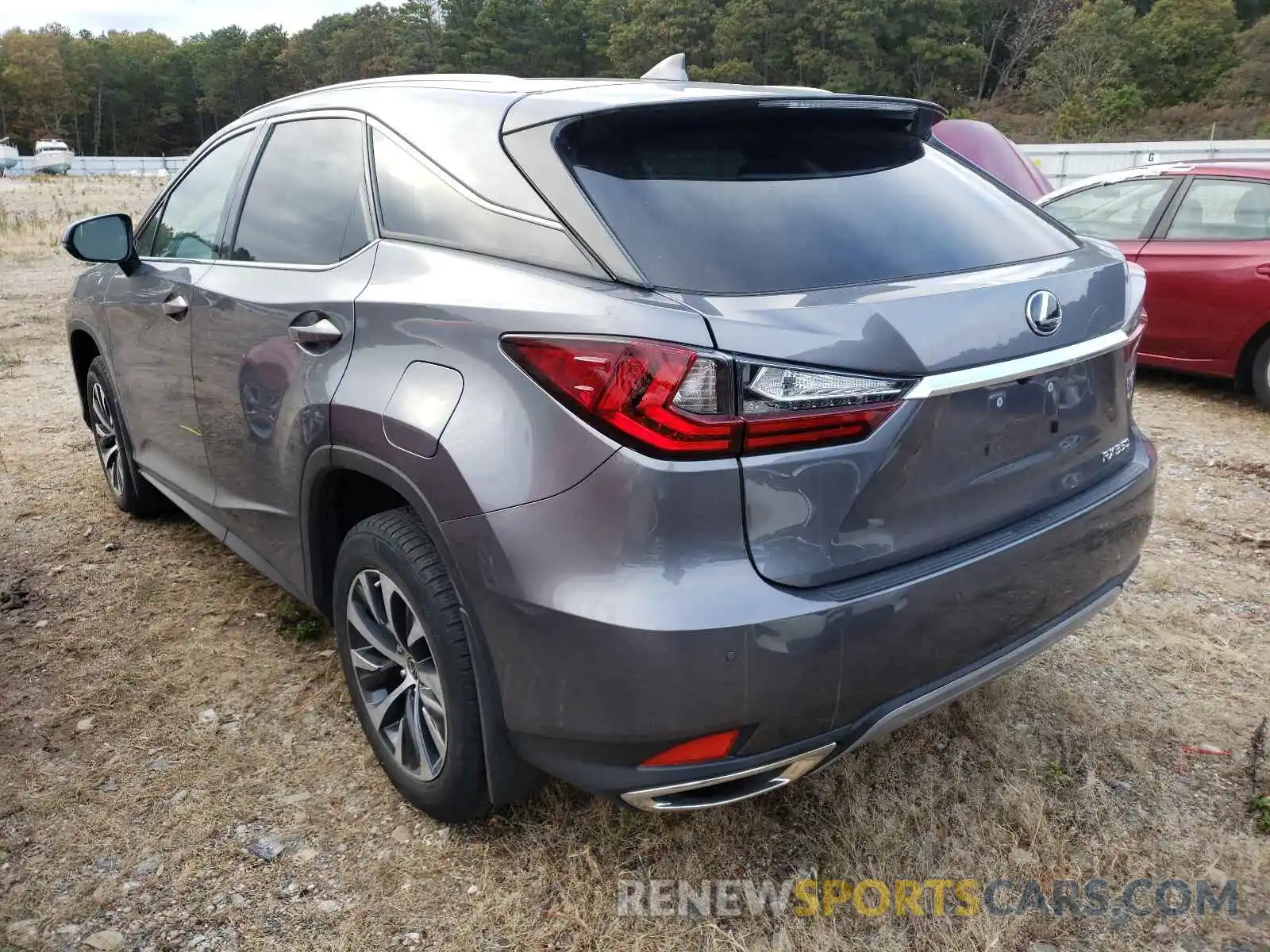 3 Photograph of a damaged car 2T2HZMDA7MC286763 LEXUS RX350 2021